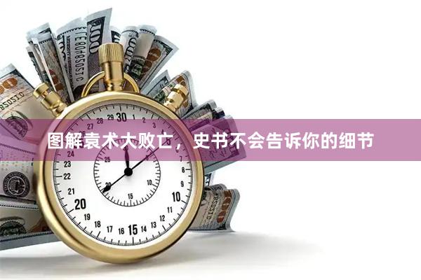 图解袁术大败亡，史书不会告诉你的细节