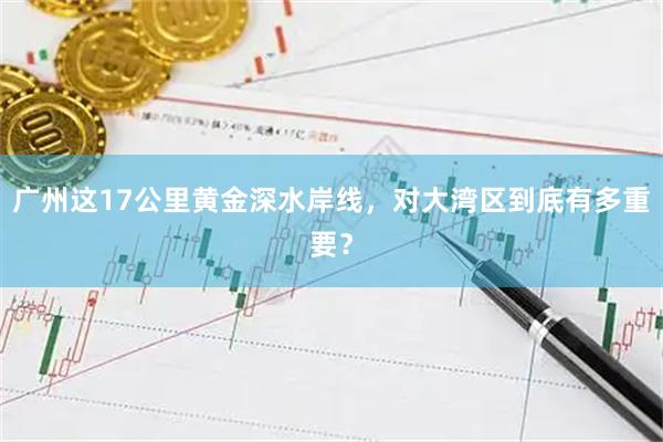 广州这17公里黄金深水岸线，对大湾区到底有多重要？